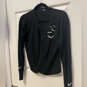 Banned Alternative Spooky Bat Sweater